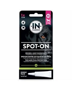 In-Fluence Spot-on Singlepack Contre les tiques & les puces chien