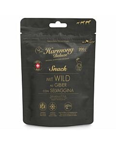Harmony Dog Deluxe Snack pour chien au gibier