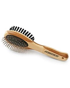 Freezack Bamboo Brosse double pour chiens & chats