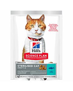 Hill's Katze Science Plan Adult Sterilised Cat Trockenfutter Thunfisch