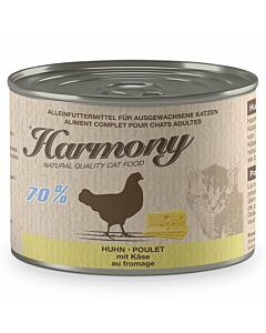 Harmony Natural Cat Huhn & Käse