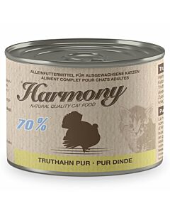 Harmony Cat Natural Truthahn pur
