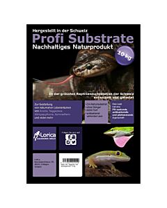 Profi Substrate Taggecko- und Schlangenerde 