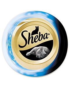 Sheba Aliments Pour Chats Fins Filets En Sauce