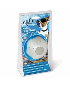 All for Paws AFP Jouet pour chiens Chill Out Balle de glace - jouet aquatique avec effet rafraîchissant