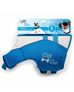 All for Paws AFP Chill Out Schwimmweste Hund mit Griff
