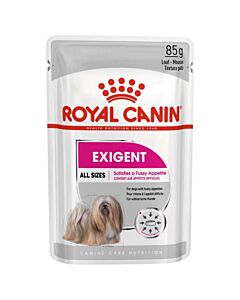 Royal Canin Hundefutter Adult Exigent in Beutel