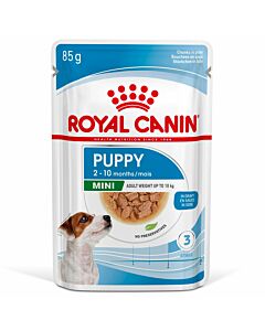 Royal Canin Hund Mini Puppy Welpenfutter nass