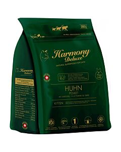 Harmony Cat Deluxe Nourriture semi-humide pour chat Kitten Poulet 