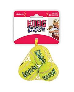 KONG Hundespielzeug SqueakAir Tennisbälle