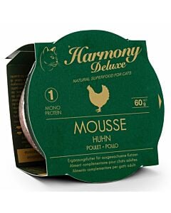 Harmony Cat Deluxe Mousse Nourriture humide différentes saveurs