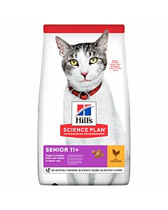 Hill's Katze Science Plan Senior 11+ Trockenfutter Huhn