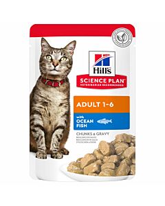 Hill's Nourriture pour chats Science Plan Adult diverses saveurs