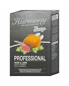 Harmony Cat Professional Soupe pour chats Poulet & Agneau