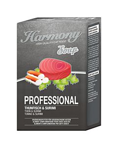 Harmony Cat Professional Soupe pour chats Thon & Surimi