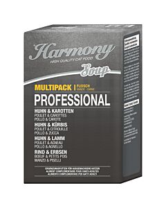 Harmony Cat Professional Soupe pour chats Multipack Viande
