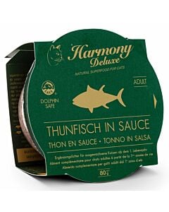 Harmony Cat Deluxe Cup Adult Thunfisch in Sauce 