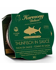 Harmony Cat Deluxe Cup Kitten Thunfisch in Sauce Immun-Boost & Care