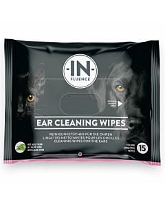 In-Fluence Lingettes nettoyantes pour les oreilles CleaningWipes Ears