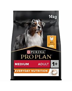 Pro Plan Dog Medium Adult OPTI HEALTH Huhn
