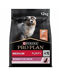Pro Plan Dog Medium Puppy OPTI DERMA Saumon
