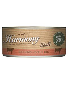 Harmony Dog Natural Nassfutter BIO Rind
