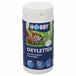 Hobby Oxyletten T Comprimés d'oxygène pour aquarium 80 comprimés