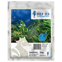 Deep Sea Quartz pour aquarium blanc, 5kg