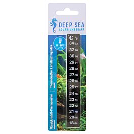 Deep Sea Flüssigkristall-Digital-Thermometer 20x45mm