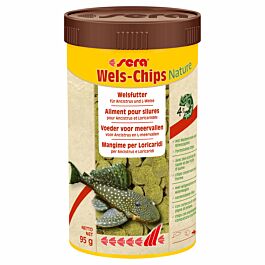 Sera Wels-Chips 250ml