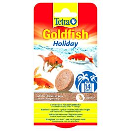 Tetra Goldfish Holiday nourriture de vacances 2x12g