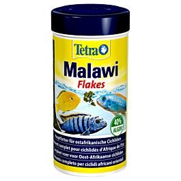 Tetra Malawi Flakes Fischfutter für Cichlide 1000ml 200g