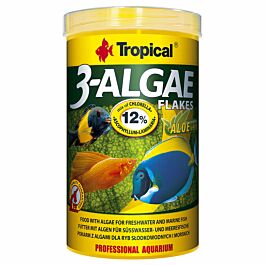 Tropical 3-Algae Flakes 250ml/50g