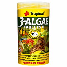 Tropical 3-Algae Tablets B 250ml/150g