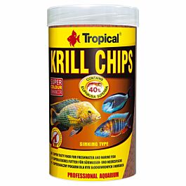Tropical Krill Chips 250ml/125g