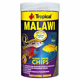 Tropical Fischfutter Malawi Chips 250ml