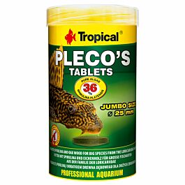 Tropical Pleco's Tablets 250ml/135g