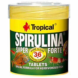 Tropical Super Spirulina Forte Tablets 50ml 80 Stück