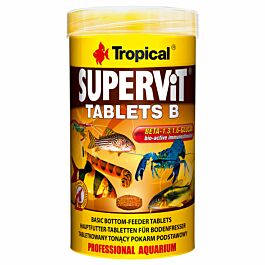 Tropical Supervit Tablets B 250ml/150g