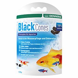 Dennerle AquaRico Black Cones 40g