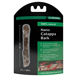 Dennerle Nano Catappa Bark 8 pcs. L=80mm