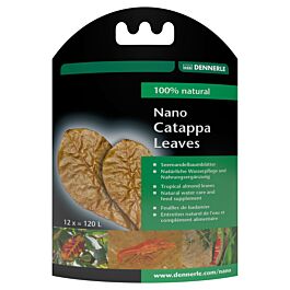 Dennerle Nano Catappa Leaves 12 Stück