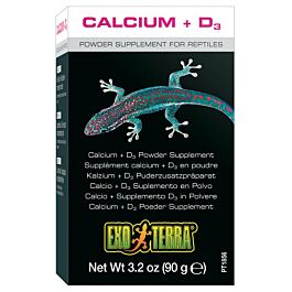 Exo Terra Calcium & D3 90g
