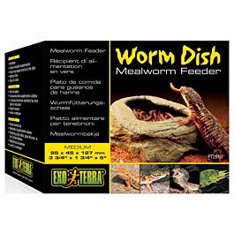 Exo Terra Worm Dish Wurmfütterungsschale