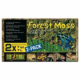 Exo Terra Forest Moss Terrariensubstrat 2x7l