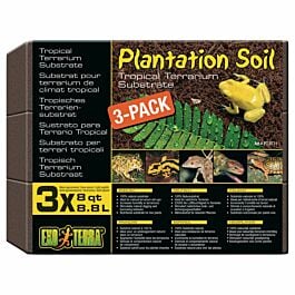 Exo Terra Plantation Soil 3er-Pack