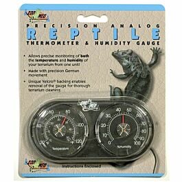 Reptilien Thermometer-Hygrometer