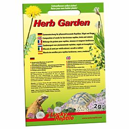 Lucky Reptile Herb Garden-Wildkräutermischung