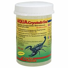 Lucky Reptile Aqua Crystals Gel Wassergel für Tiere 400ml