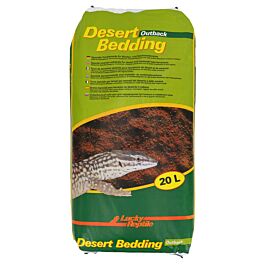 Lucky Reptile Desert Bedding Outback roter Sand 20l